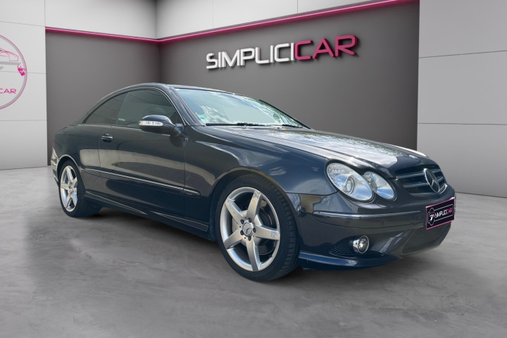 MERCEDES CLASSE CLK COUPE