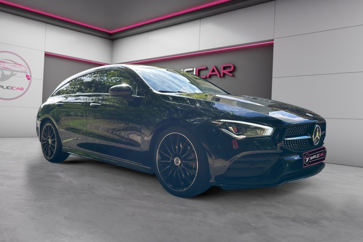 MERCEDES CLA SHOOTING BRAKE