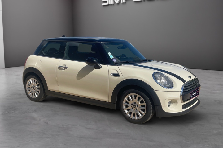 MINI HATCH 3 PORTES F56