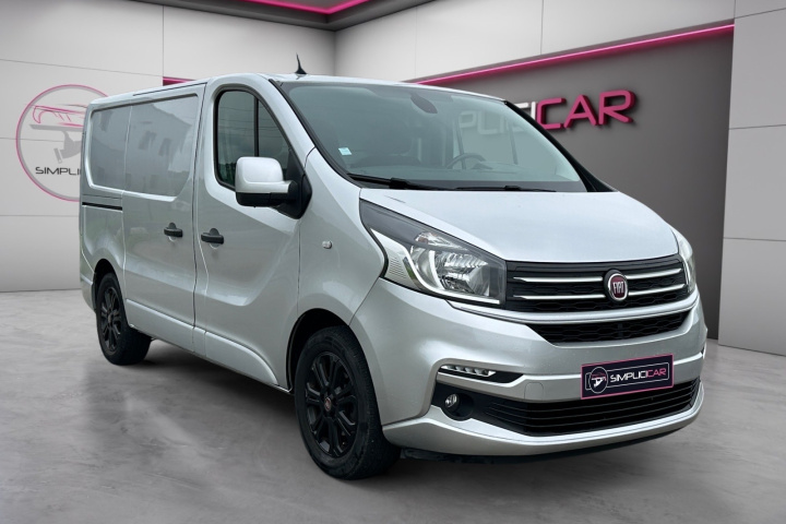 FIAT TALENTO FOURGON EURO 6D-TEMP