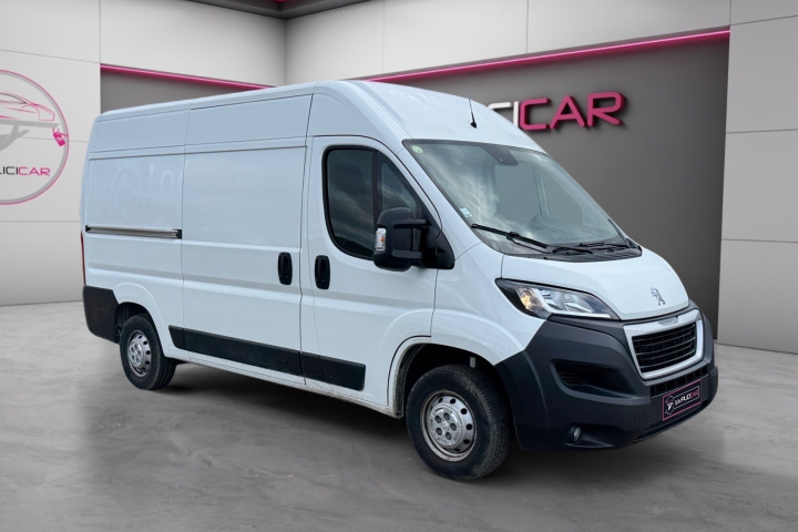 PEUGEOT BOXER FOURGON