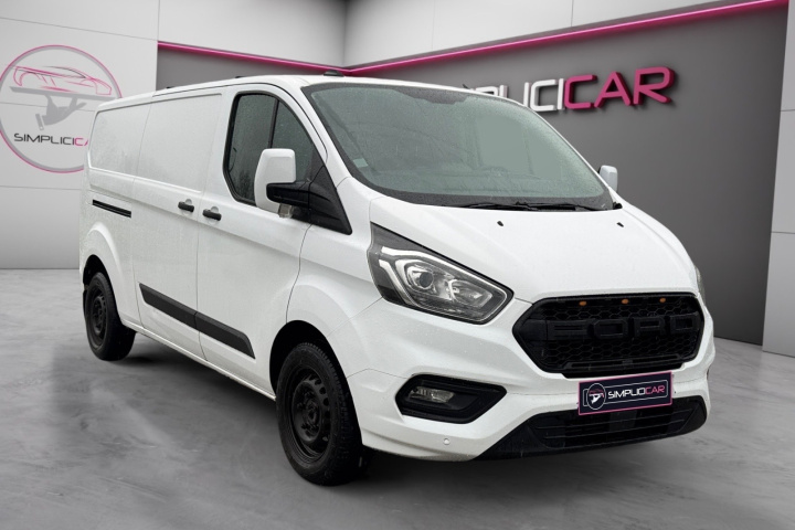 FORD TRANSIT CUSTOM FOURGON