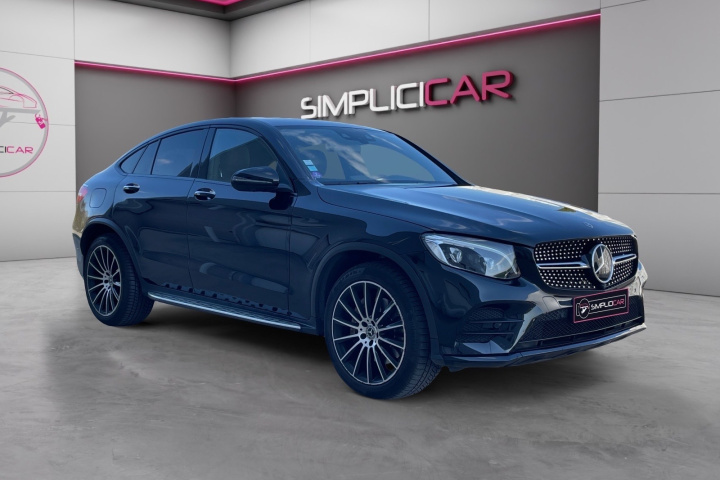 MERCEDES GLC COUPE