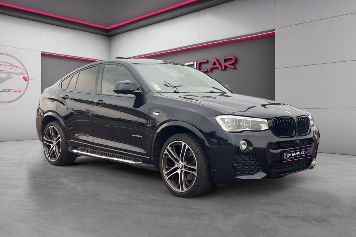 BMW X4 F26